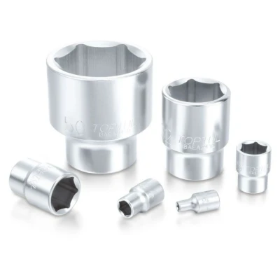 Abbildung von Sechskantnuss TOPTUL 1/4&quot; 13 mm 6 kant