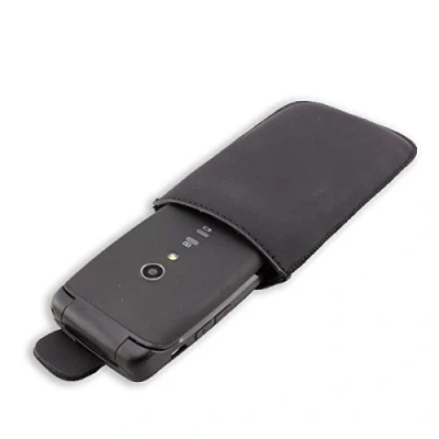 Abbildung von caseroxx Slide Etui für Doro Primo 405 / 406, Tasche (Slide in schwarz)