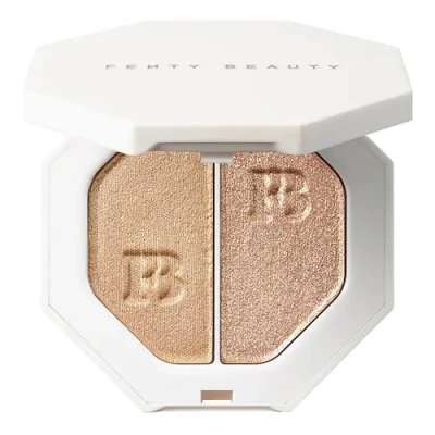 Abbildung von Fenty Beauty Killawatt Foil Freestyle Highlighter Duo Für Wangen Und Augen Afternoonsnack/mohunny (2 X 3,5g)