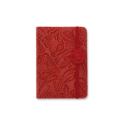 Abbildung von Letts of London Baroque A6 Woche auf 2 Seiten mehrsprachig Red 2024
