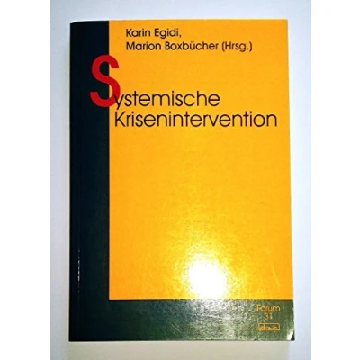 Abbildung von Systemische Krisenintervention (Forum für Verhaltenstherapie und psychosoziale Praxis)