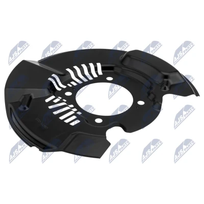 Abbildung von Spritzwand, Bremsscheibe NTY HTO TY 023