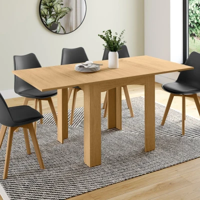 Abbildung von IDMarket Esstisch, ausziehbar, Dona, 6 8 Personen, Buche, 80 160 cm