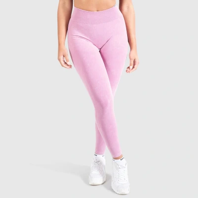 Abbildung von Smilodox Batik Scrunch Tights, Damen, Größe: XS, Rosa