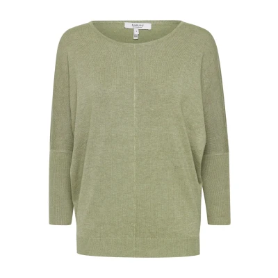 Abbildung von b.young Bypimba BAT Strickpullover, Damen, Größe: XS, Sage melange