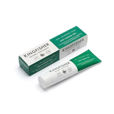 Abbildung von Kingfisher Mint Toothpaste Fluor Free 100 ml