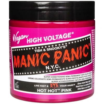 Abbildung von MANIC PANIC Hot Pink Haarfarbe Classic Line 237 ml