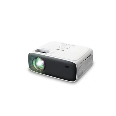 Abbildung von Philips NeoPix 200, Beamer Full HD 1080p, hoher Kontrast, mehrere Bildkorrekturen für eine flexible Installation, HDMI Anschlüsse