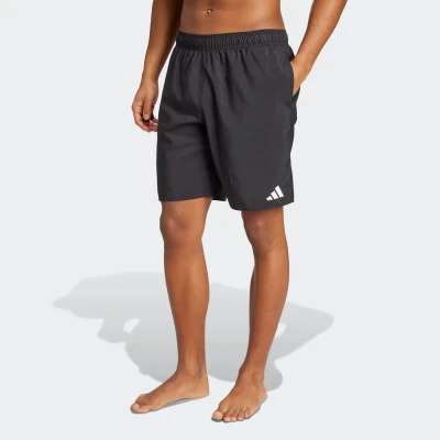 Abbildung von adidas Sportswear Badeshorts Black white, Herren, Größe: 3XL, white
