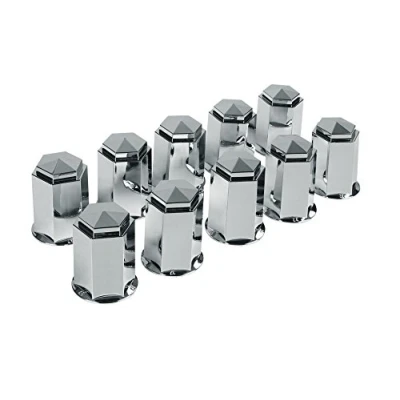 Abbildung von Lampa LKW Radmutterkappen ABS verchromt 32 mm
