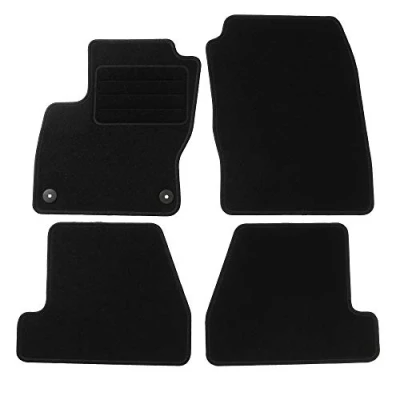 Abbildung von TEXER Textil Fußmatten Passend für Ford Focus III Bj. 2010 2014 Basic