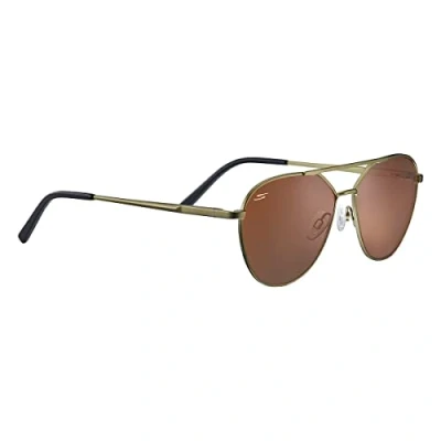 Abbildung von Serengeti Unisex Odell Sonnenbrille, Matt Khaki, M
