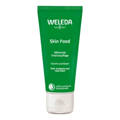 Abbildung von WELEDA Körperlotion Skin Food Hautcreme Gesicht &amp; Körper 30ml