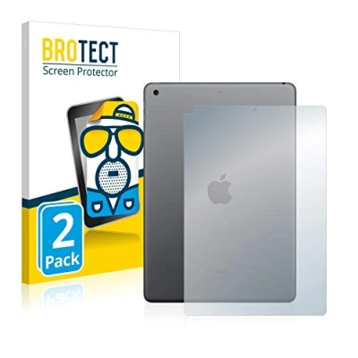 Abbildung von BROTECT Entspiegelungs Schutzfolie für Apple iPad 10.2&quot; WiFi 2020 (Rückseite, 8. Gen.) (2 Stück) Matte Displayschutz Folie, Anti Fingerprint