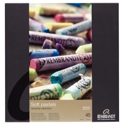 Abbildung von Rembrandt Soft pastel set General Selection 45 whole pastels
