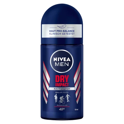 Abbildung von 6er Pack NIVEA Men Deo Roll on &quot;Dry Impact&quot; 50ml