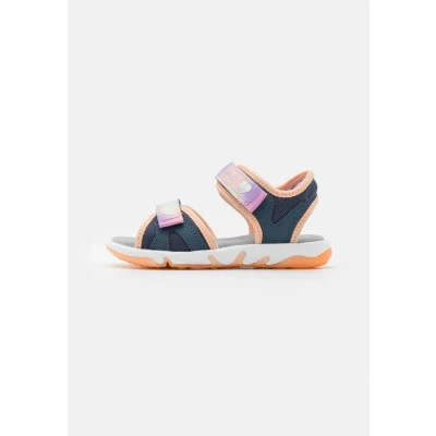 Abbildung von Superfit Pebbles Trekkingsandale für Kinder, Größe: 34, Blue/orange Schuhe