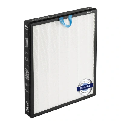 Abbildung von LEVOIT Vital 100S Originaler Ersatzfilter, hocheffizienter Aktivkohlefilter und Vorfilter, HEPA Filter, gegen 99,97 Prozent von Schimmel Staub Pollen Allergene für Allergiker Raucher