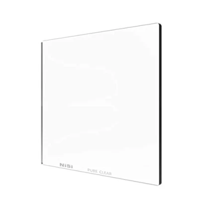 Abbildung von NiSi Uncoated White Pure Clear Filter Cinematic (6.6x6.6 Photo Thread Size : 168 mm)