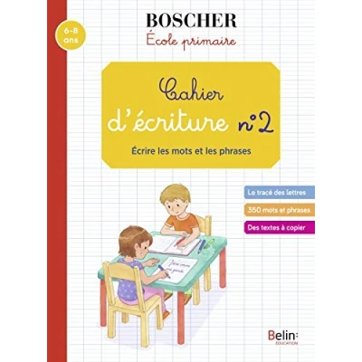 Abbildung von Cahier d&#039;écriture 2 Écrire les mots et phrases: Ecrire phrases