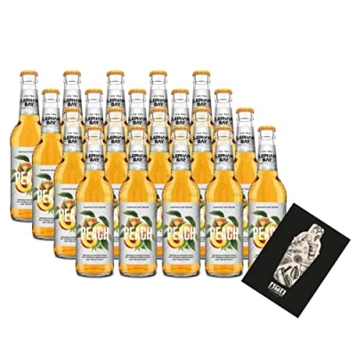 Abbildung von Elephant Bay ICE TEA Eistee Peach Set 20x je 330ml inkl. Pfand MEHRWEG