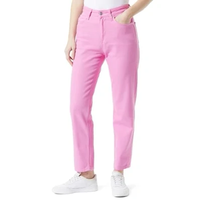 Abbildung von Lee Carol Jeans Straight Leg, Damen, Größe: 26x33, Sugar lilac