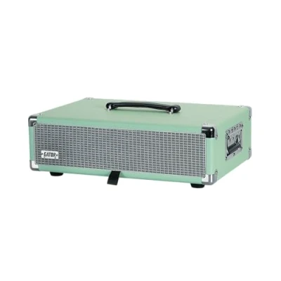 Abbildung von Holzrack 2U vintage amp surf green