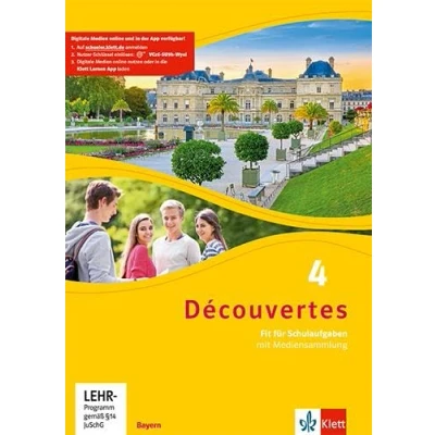 Abbildung von Découvertes 4. Ausgabe Bayern: Fit für Schulaufgaben. Arbeitsheft mit Lösungen und CD ROM Lernjahr (Découvertes. Bayern ab 2017)