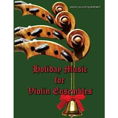 Abbildung von Holiday Music for Violin Ensemble piano accompaniment