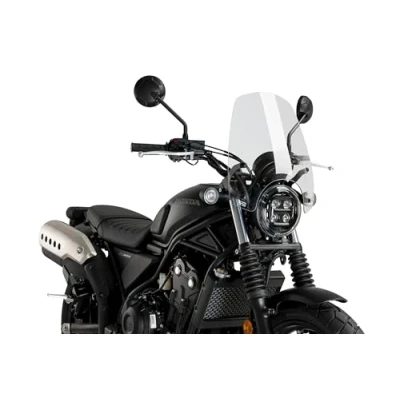 Abbildung von Puig 21700W Windschutzscheibe New Generation Touring Transparent