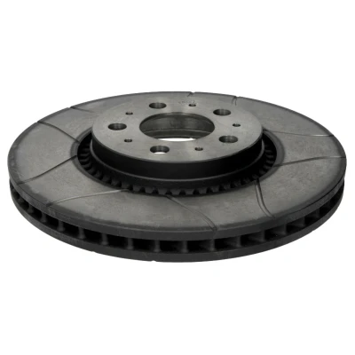 Abbildung von BREMBO MAX LINE 09.9130.75 Bremsscheibe 305 28 5 innenbelüftet, geschlitzt beschichtet mit Schrauben VOLVO: S60 I, V70 2, I