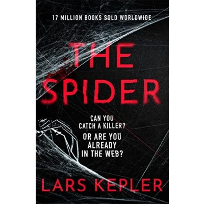 Abbildung von The Spider: only serial killer crime thriller you need to read this year