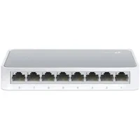 Abbildung von tp link TL SF1008D 8 Port 10/100MBit Desktop Switch Netzwerk