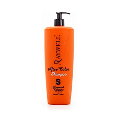 Abbildung von raywell Shampoo Argan + Keratin coloriertes Haar 1000 ml