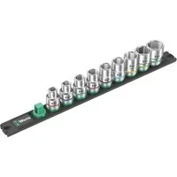 Abbildung von Nuss Magnetleiste C Imperial 1 Steckschlüsseleinsatz Satz 1/2&quot;, zöllig