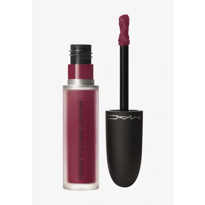 Abbildung von MAC Powder KISS Liquid Lipcolour Flüssiger Lippenstift, Damen, Größe: 5 ml, Burning love