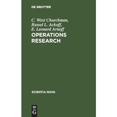 Abbildung von Operations Research: Eine Einführung in die Unternehmensforschung (Scientia Nova)