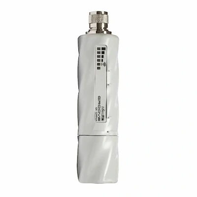 Abbildung von MikroTik MT RBGrooveGA 52HPacn GrooveA 52 ac L4. 2.4/5GHz 802.11ac with Omni Directional antena