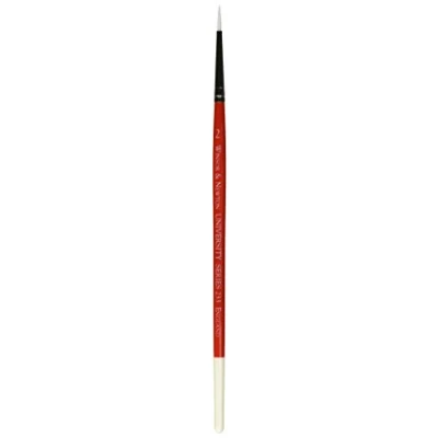 Abbildung von Winsor &amp; Newton 5423002 University Künstler Rundpinsel Nr.2 für Ölfarbe, Acrylfarbe und Aquarellfarbe
