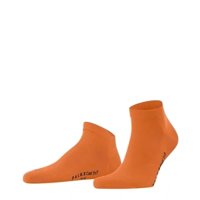 Abbildung von FALKE Herren Sneakersocken Cool 24/7 M Sn Baumwolle kurz einfarbig 1 Paar, Gelb Ananas 1323, 43 44