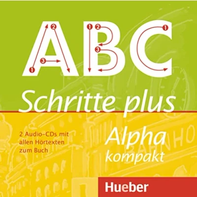 Abbildung von Schritte plus Alpha kompakt: Deutsch als Zweitsprache / 2 Audio CDs zum Kursbuch