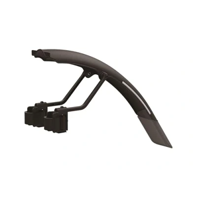 Abbildung von TOPEAK Unisex Erwachsene Tetra Frontfender, Schwarz Grau, G1
