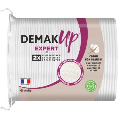 Abbildung von Demak&#039;Up Expert Oval Wattepads 50ST