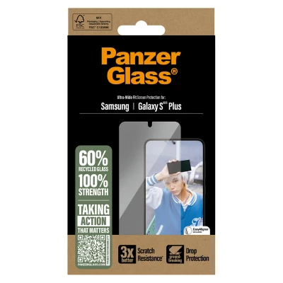 Abbildung von PanzerGlass Screen Protector Samsung Galaxy S25 Plus