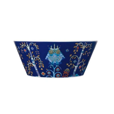 Abbildung von Iittala Kleine Schüssel Taika Blauw ø 12 cm / 300 ml