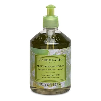 Abbildung von L&#039;Erbolario Foglie Flüssigseife Blätter 500ml