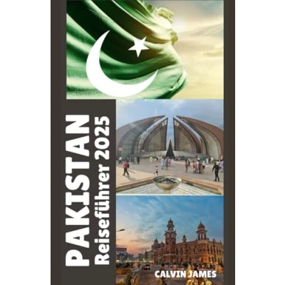 Abbildung von Pakistan Reiseführer 2025: Erkundung des Landes der Vielfalt: Ein umfassender zu Pakistans Kultur, Erbe und Naturwundern