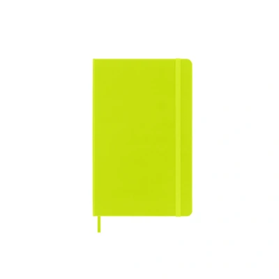 Abbildung von Moleskine Notizbuch Large Liniert Fester Einband Limettengrün