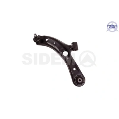 Abbildung von SIDEM 77278 Querlenker unten, Vorderachse links Stahlblech 13,3 Schubstange SUZUKI: SWIFT 4