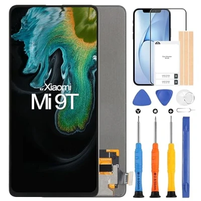 Abbildung von LCD Bildschirm für Xiaomi Mi 9T/Mi 9T PRO/Redmi K20/K20 PRO Display Digitazer Touchscreen Assembly mit Werkzeugen